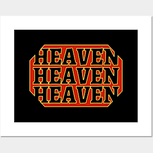 heaven Posters and Art